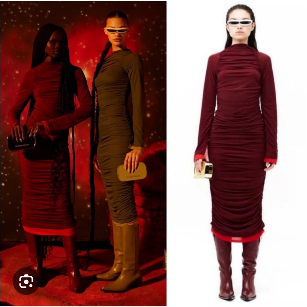 Simon Miller Mesh Azora Dress
